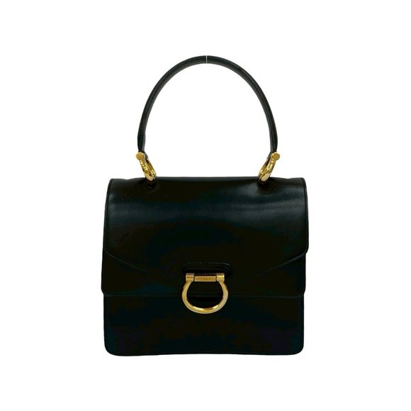 Celine Handbags - CELINE Black Leather Tote Bag